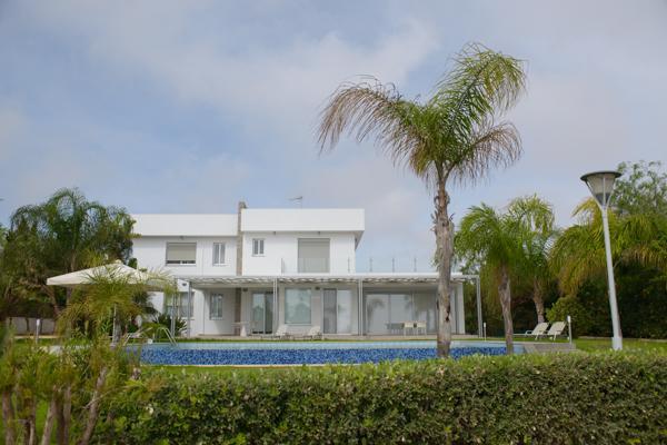 Myrtiana Villa 普罗塔拉斯 外观 照片