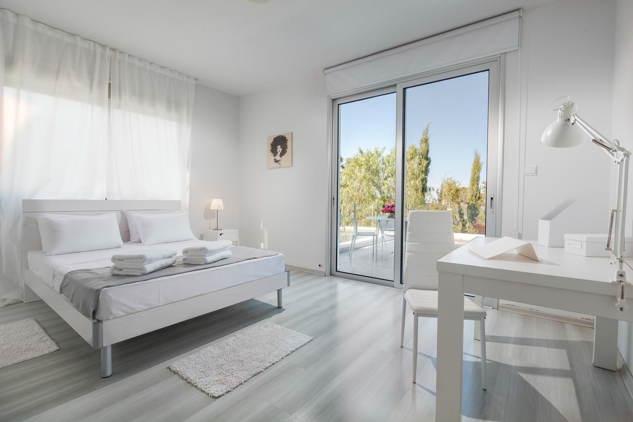 Myrtiana Villa 普罗塔拉斯 外观 照片