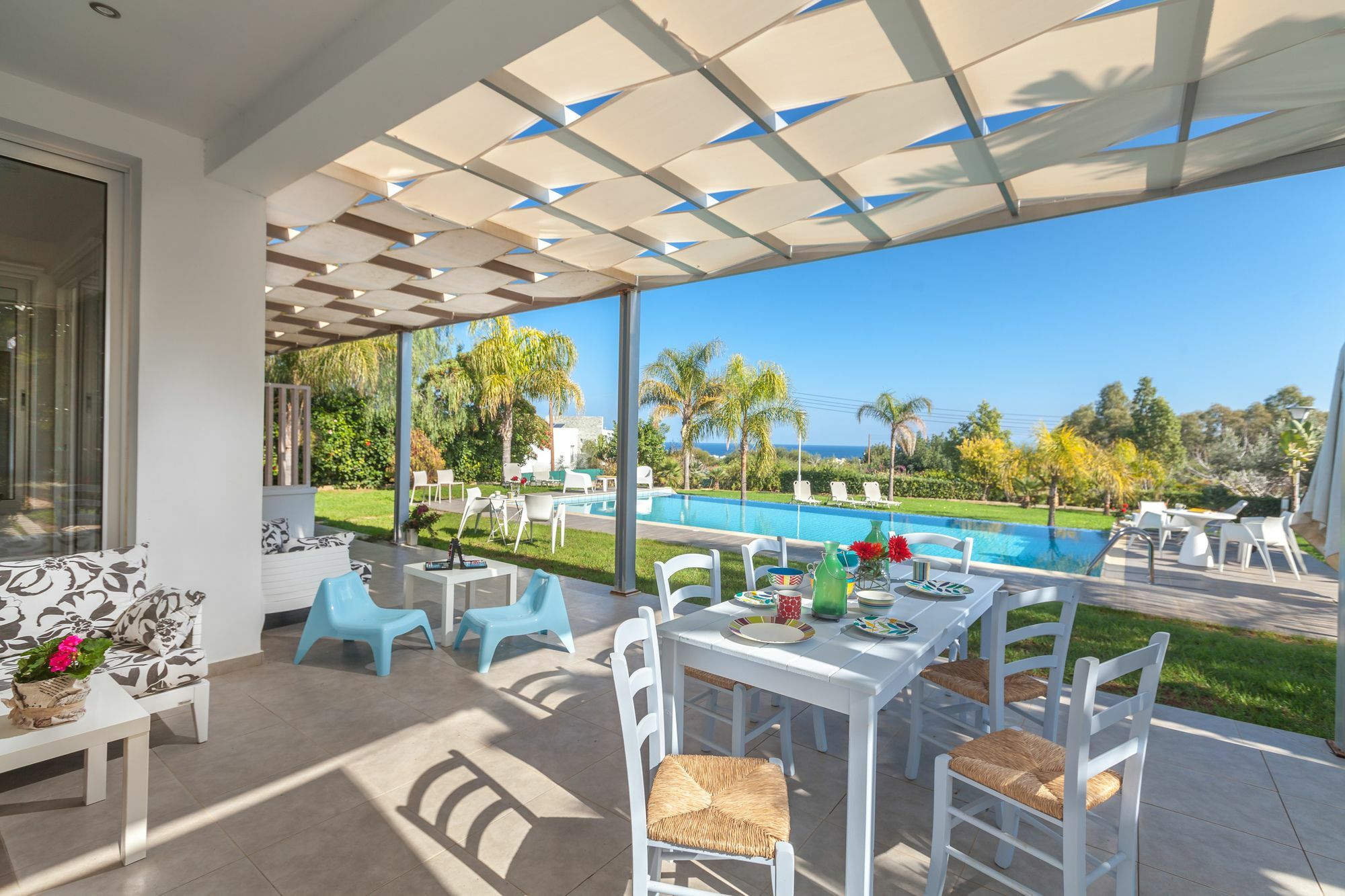 Myrtiana Villa 普罗塔拉斯 外观 照片